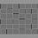 Грязезащитный коврик Modemo 200078 0.5х0.8 серые квадраты