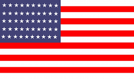 Ковер в прихожую из США флаг США flag of USA