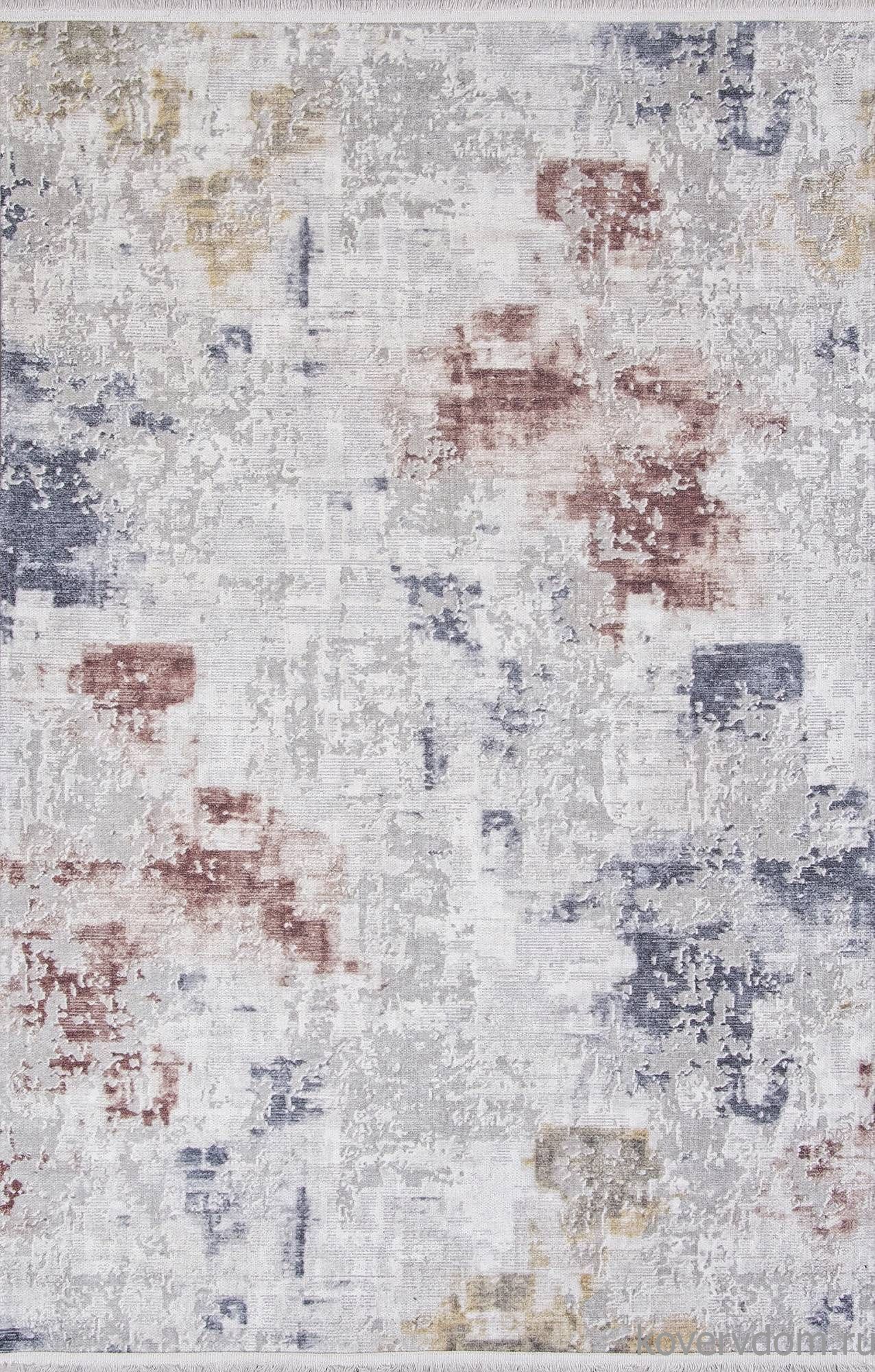 Ковер LOTUS AB105A GREY / RED