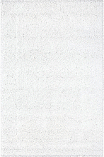 Ковер фризе JAZZY BASIC white