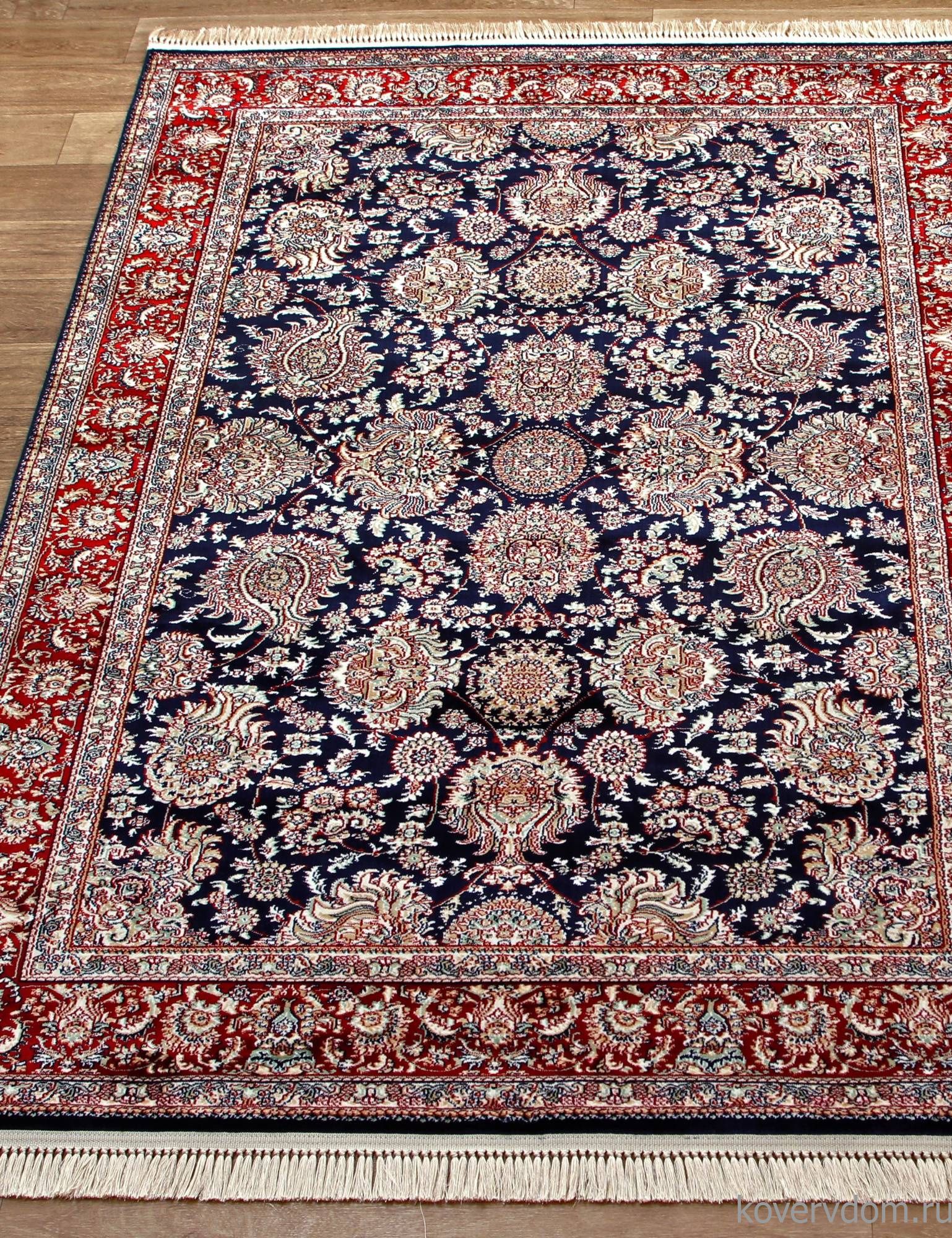 Ковер BROOKLYN 08613T BLUE / BLUE