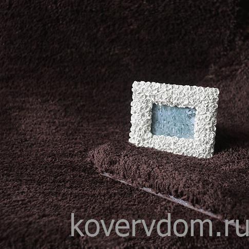 Ковер длинноворсовый Софт Шегги BROWN