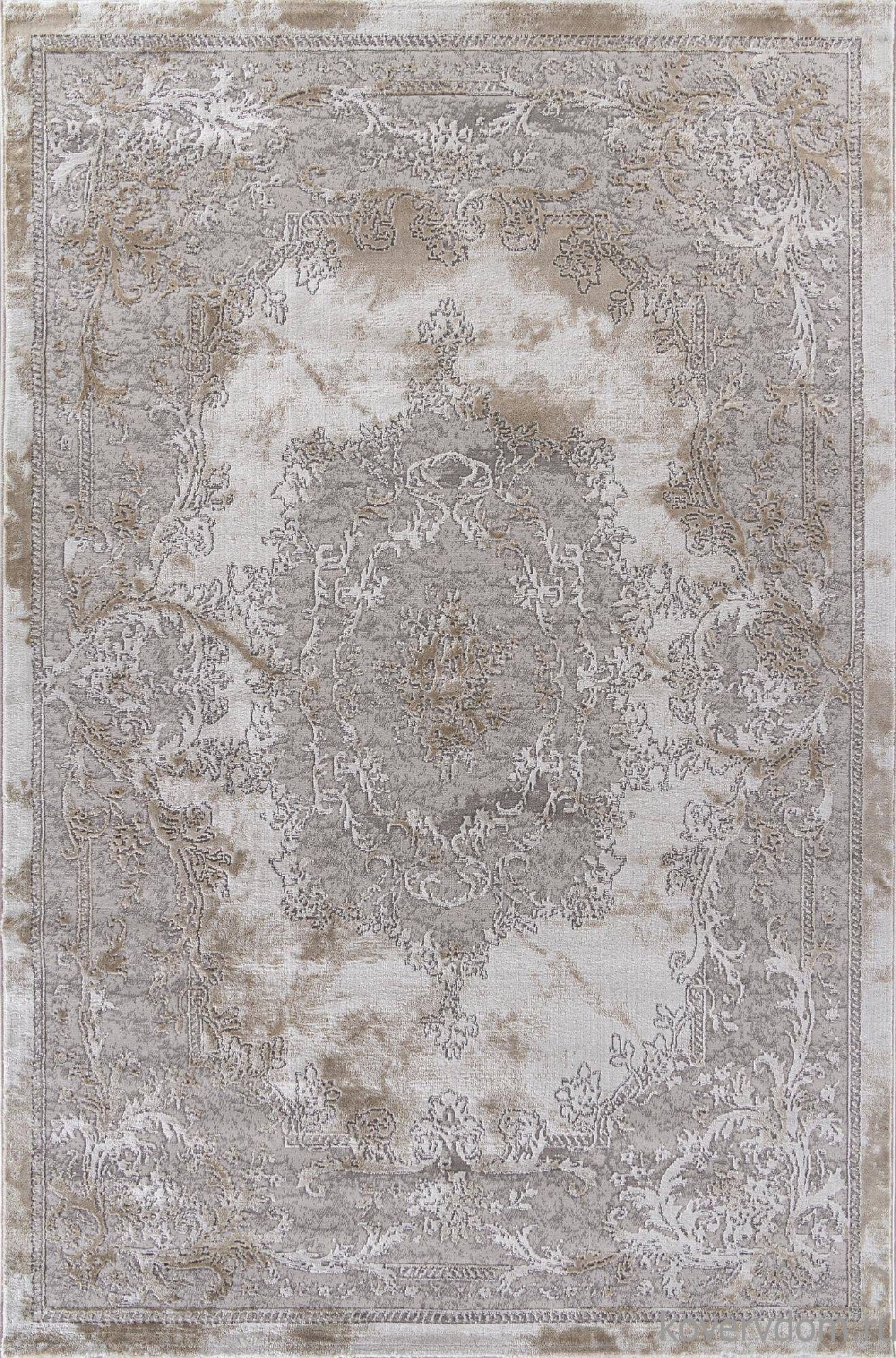 Ковер LUCCI P0047 WHITE / L.BEIGE Ковер LUCCI P0047 WHITE / L.BEIGE