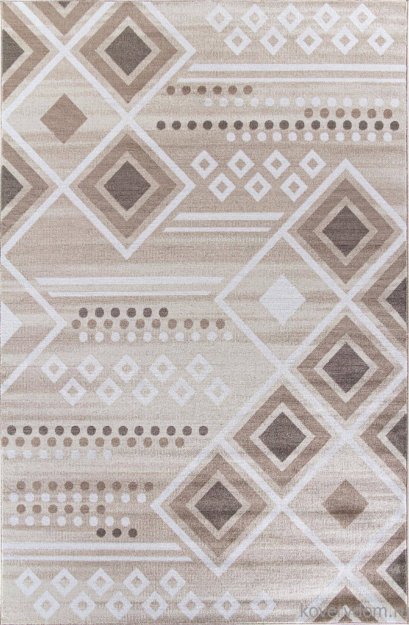 Ковер IRIS MP24 CREAM-BROWN Ковер IRIS MP24 CREAM-BROWN