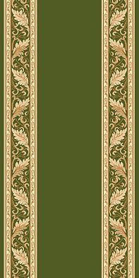Ковровая Дорожка OLYMPOS D040 GREEN 2