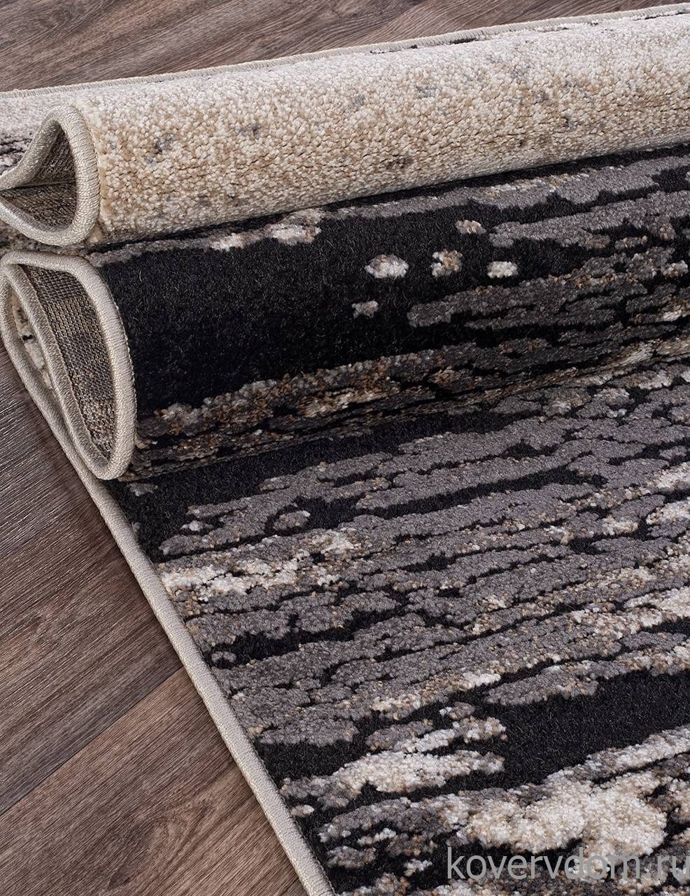 Ковер IBIZA 4088 BEIGE-BLACK Ковер IBIZA 4088 BEIGE-BLACK