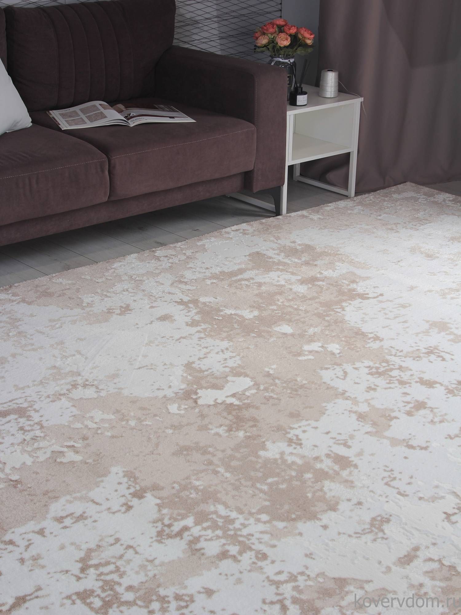 Ковер ALABAMA F172 LIGHT BEIGE