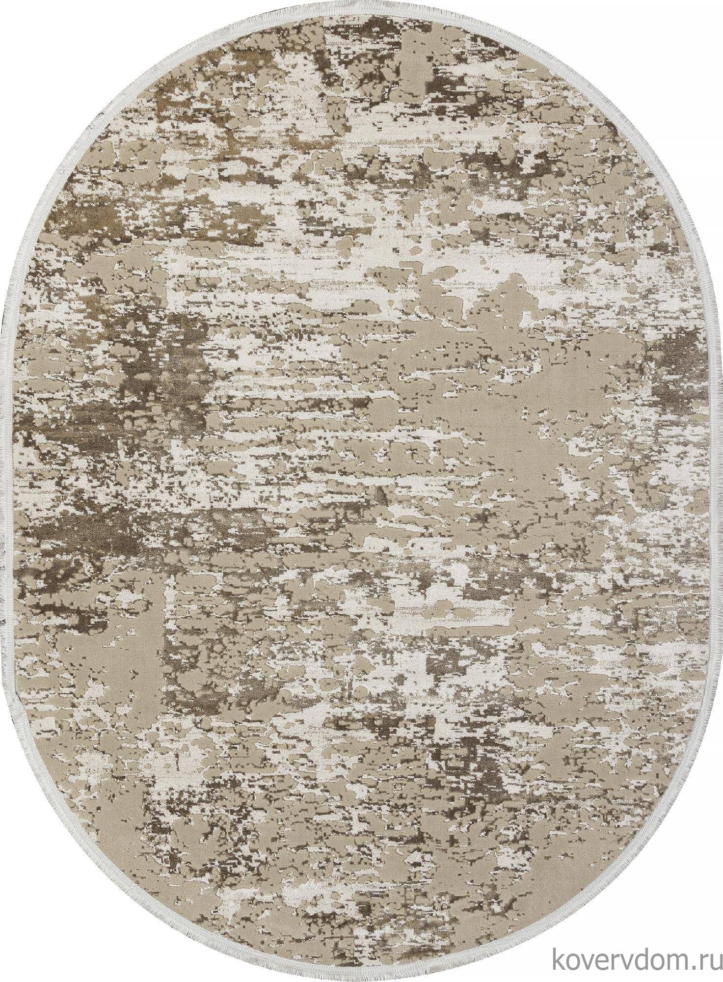 Ковер DOLCE F201 BEIGE Овал Ковер DOLCE F201 BEIGE Овал