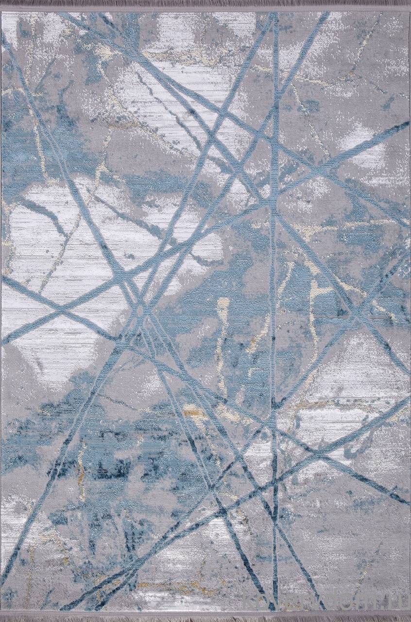 Ковер AJMAL LP 315 GREY / BLUE Ковер AJMAL LP 315 GREY / BLUE