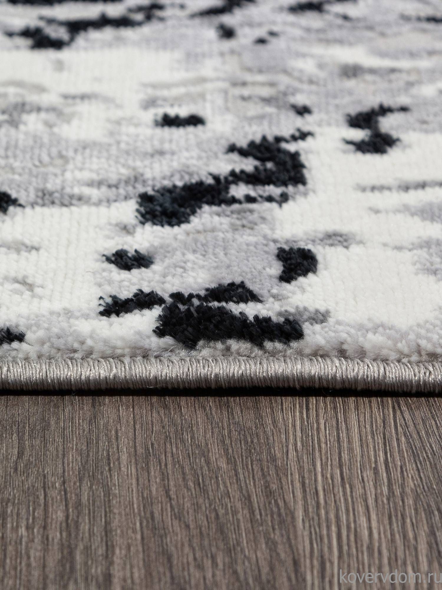 Ковровая дорожка PALERMO F284 DARK GRAY