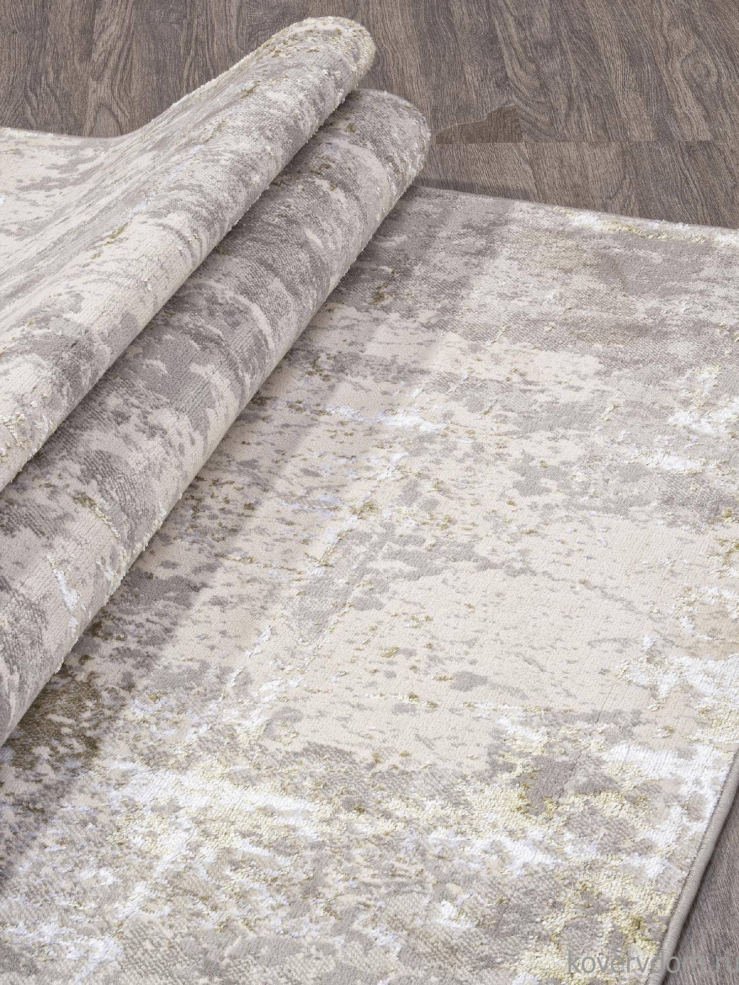 Ковер LIMAN F169 CREAM-GREEN Ковер LIMAN F169 CREAM-GREEN