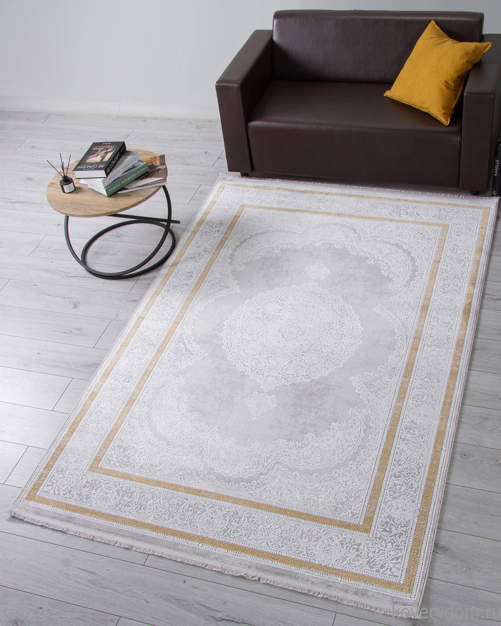 Ковер ANATOLIA 26162A GREY / WHITE Ковер ANATOLIA 26162A GREY / WHITE