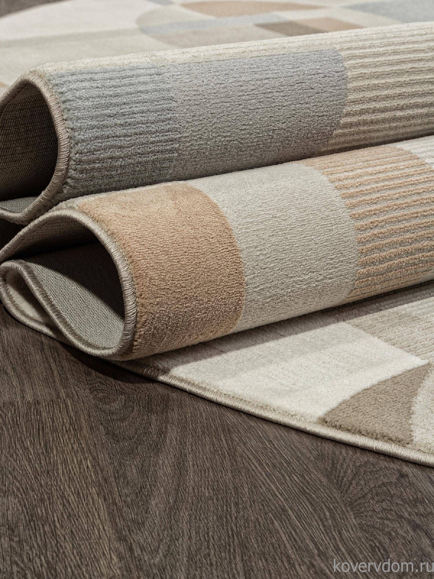 Ковер AFINA F409AF BROWN / PUDRA Овал Ковер AFINA F409AF BROWN / PUDRA Овал