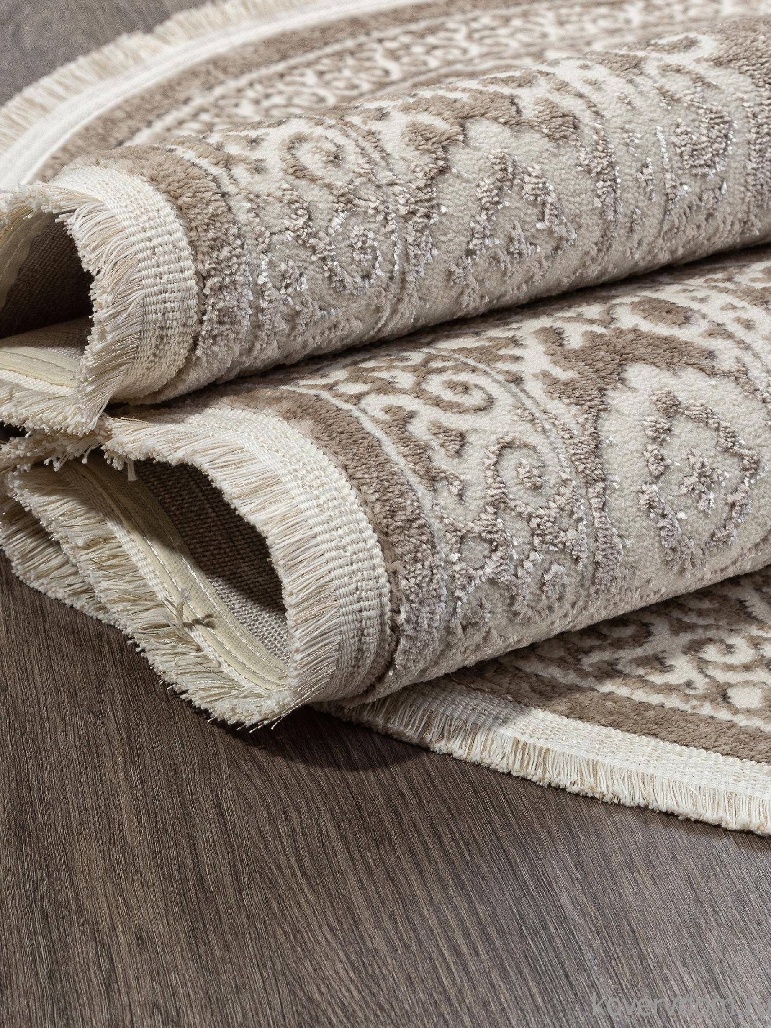 Ковер MARMARIS 26468A CREAM / D.BEIGE Овал Ковер MARMARIS 26468A CREAM / D.BEIGE Овал