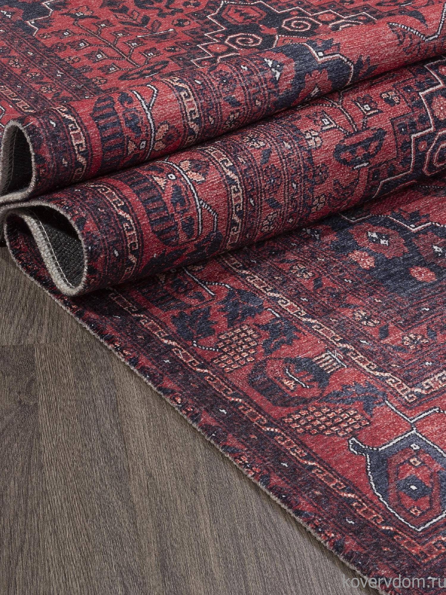 Ковер ЛОТУС AB031A RED / BLUE Ковер ЛОТУС AB031A RED / BLUE