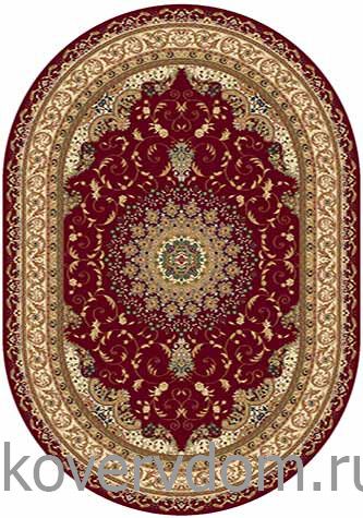Ковер BUHARA d027 RED Овал Ковер BUHARA d027 RED Овал