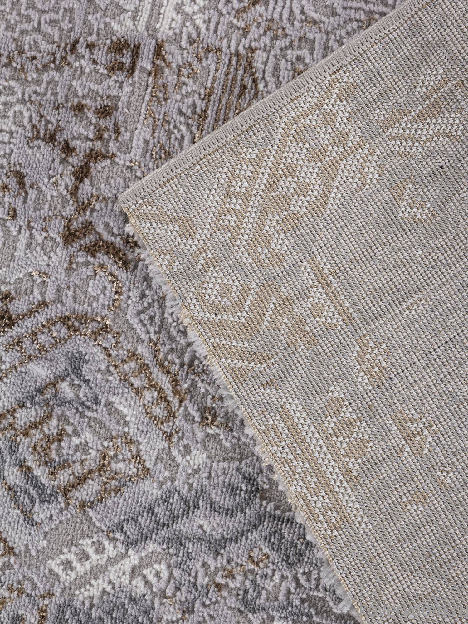 Ковровая Дорожка PALERMO F281 GRAY-GREEN Ковровая Дорожка PALERMO F281 GRAY-GREEN