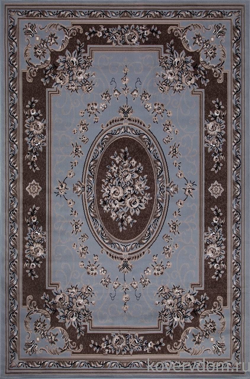 Ковер SIERRA 5444 BLUE-BROWN 2 Ковер SIERRA 5444 BLUE-BROWN 2