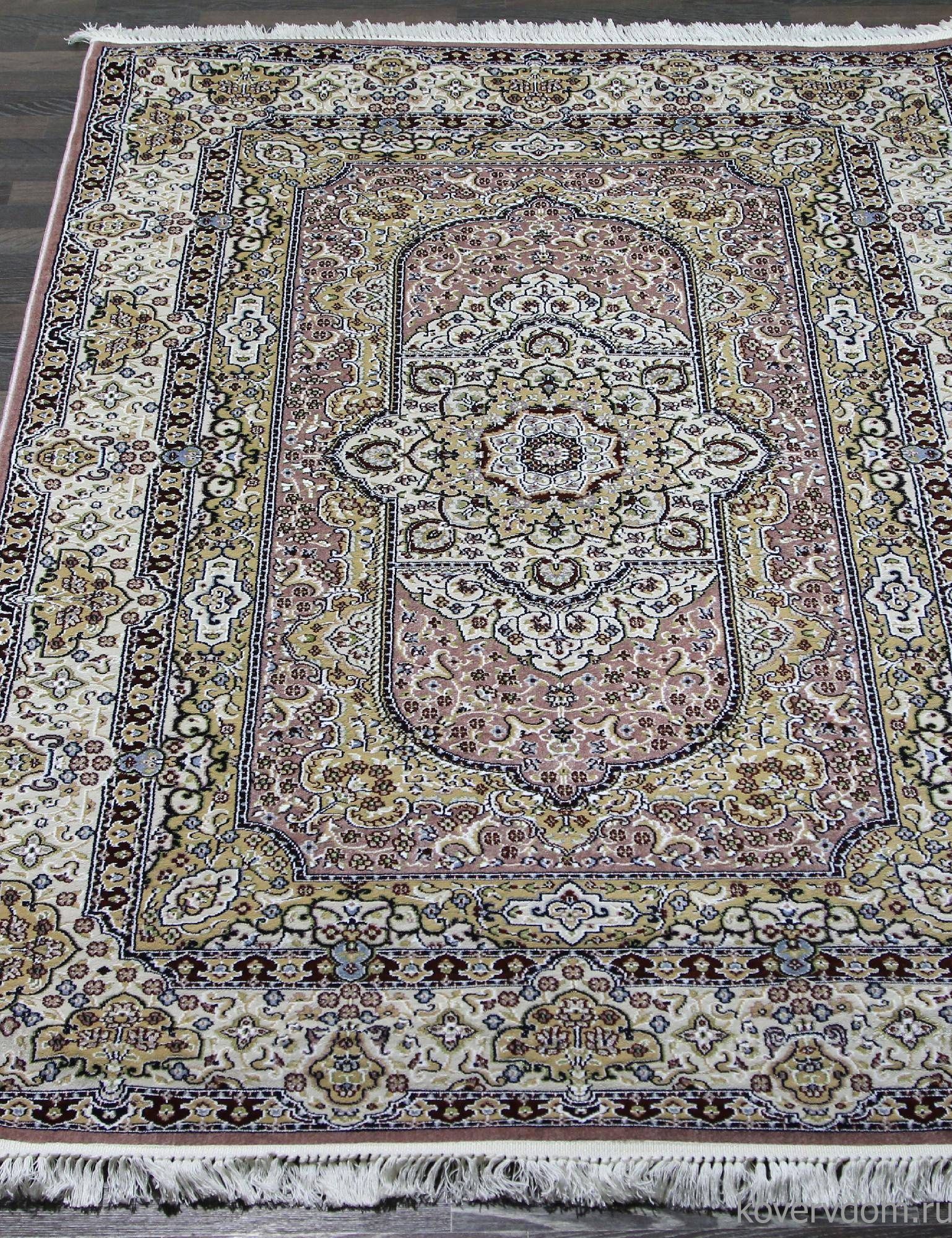 Ковер MASHAD PRESTIGE 02842A L.PINK / L.PINK