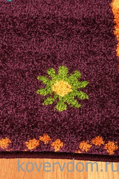 Ковер детский FUNKY Giraffe a violet Ковер детский FUNKY Giraffe a violet