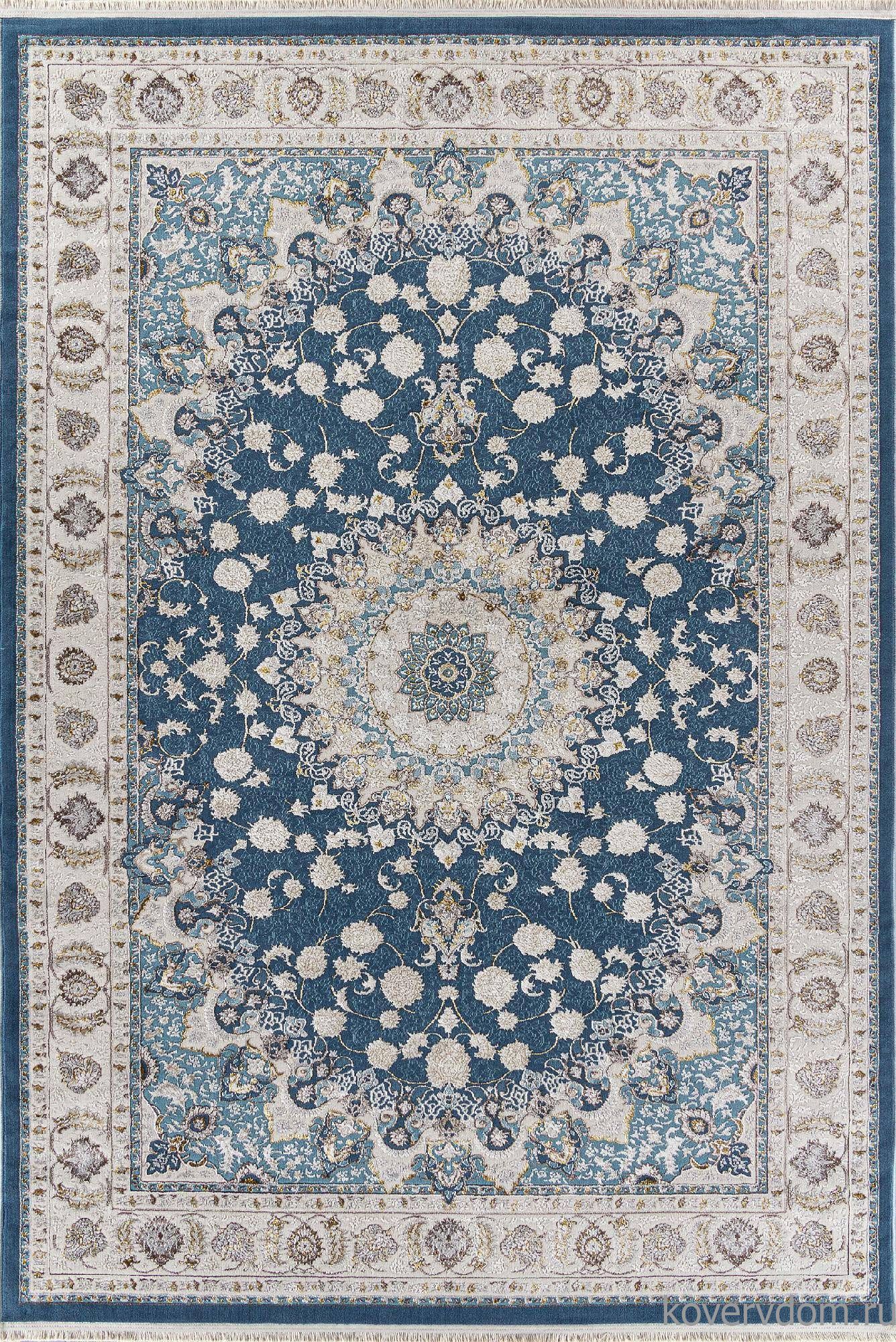 Ковер DELINA A050B D.BLUE / CREAM