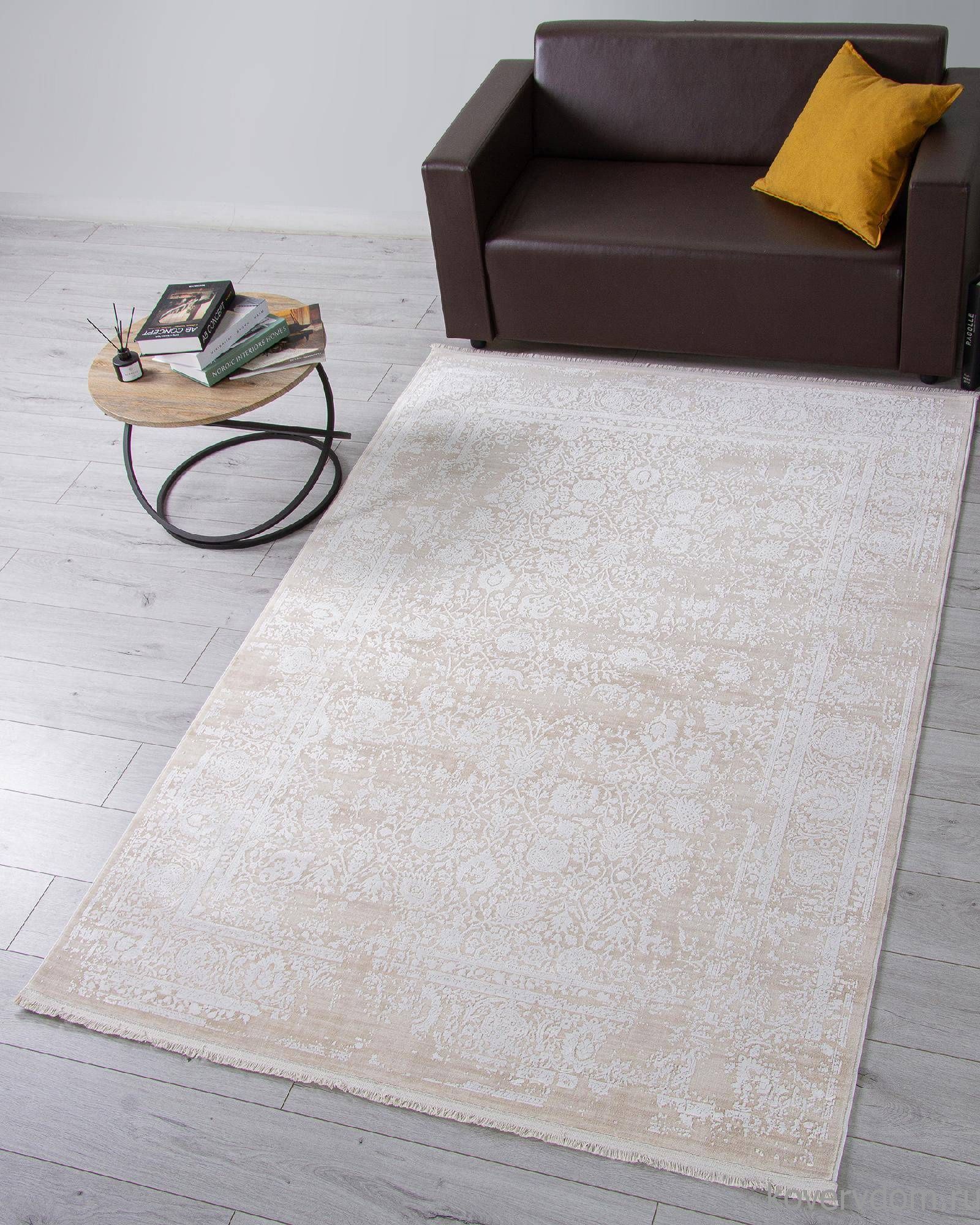 Ковер ANATOLIA 21365C D.BEIGE / WHITE Ковер ANATOLIA 21365C D.BEIGE / WHITE