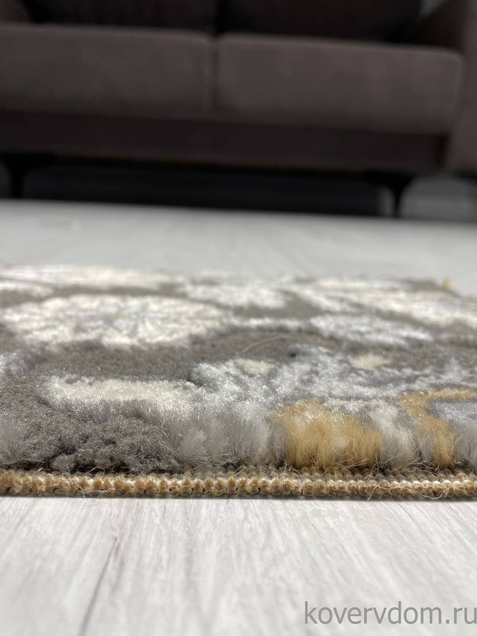 Ковер SERENITY D871 BEIGE 2 Овал Ковер SERENITY D871 BEIGE 2 Овал