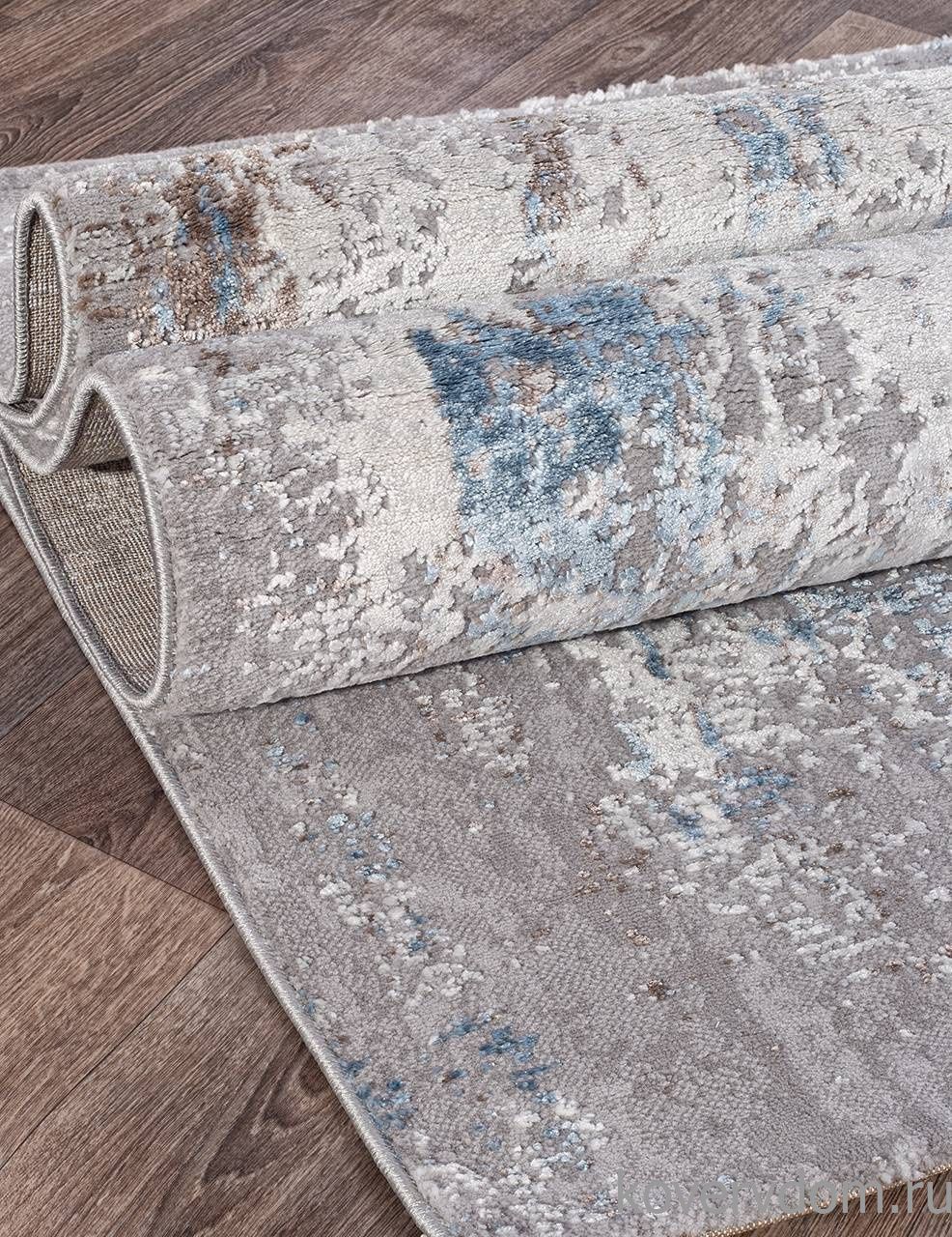 Ковер ARMINA 03856A BLUE / BLUE Ковер ARMINA 03856A BLUE / BLUE