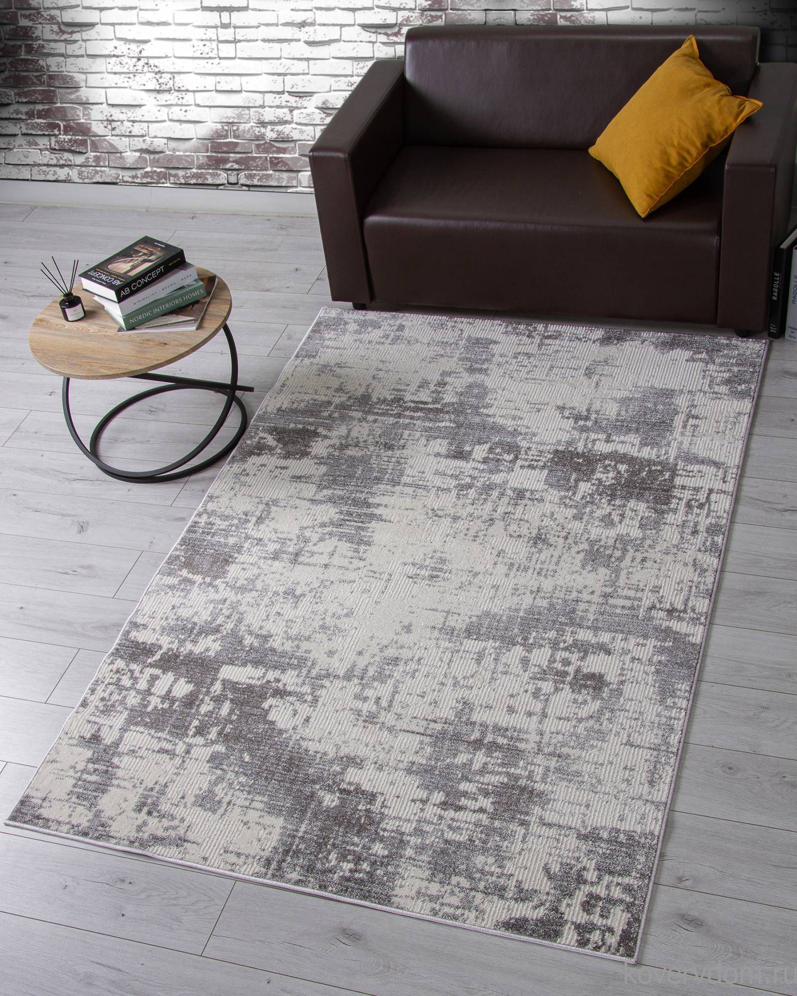 Ковер NATUREL F230 GRAY