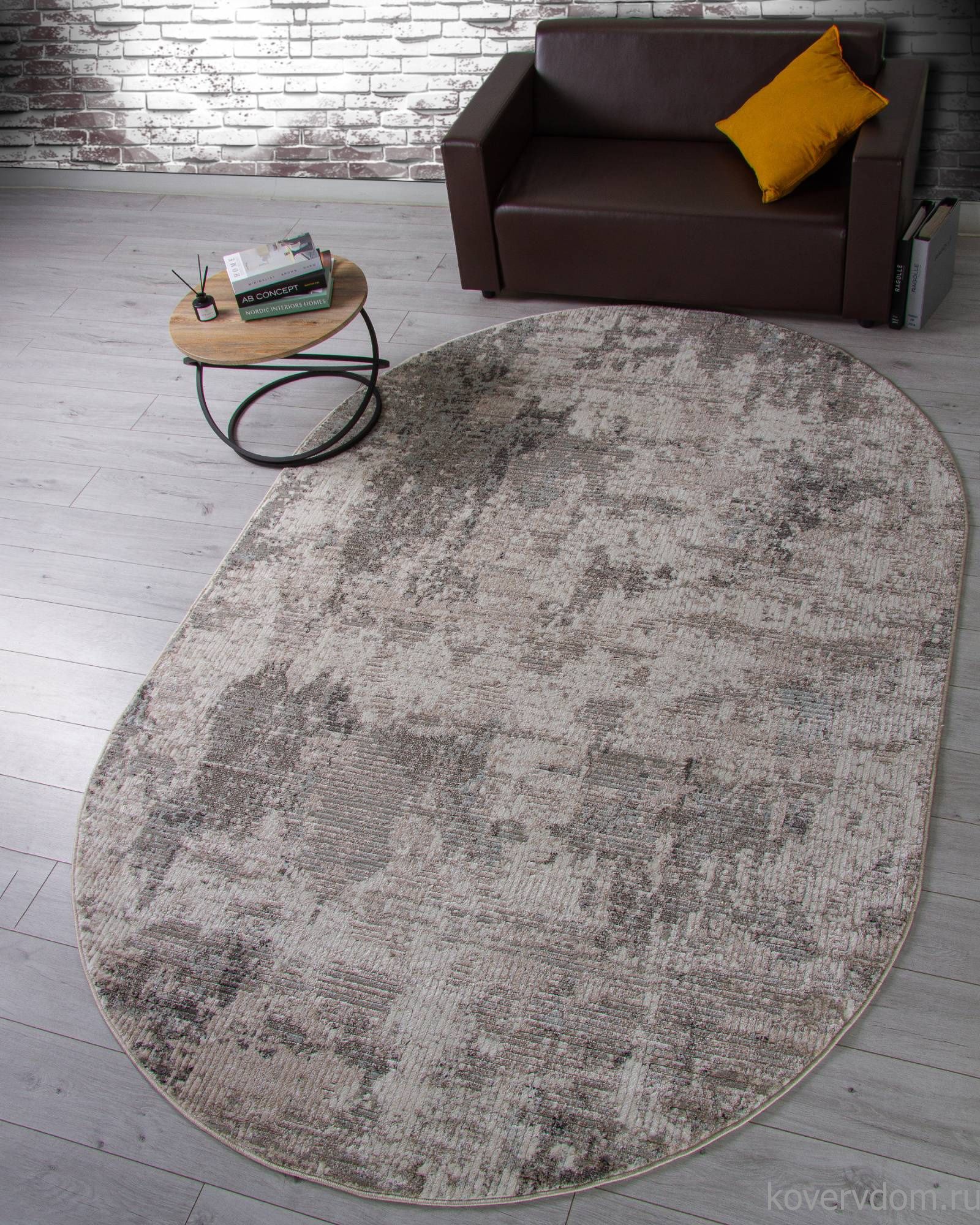 Ковер MIRANDA F143 BEIGE Овал