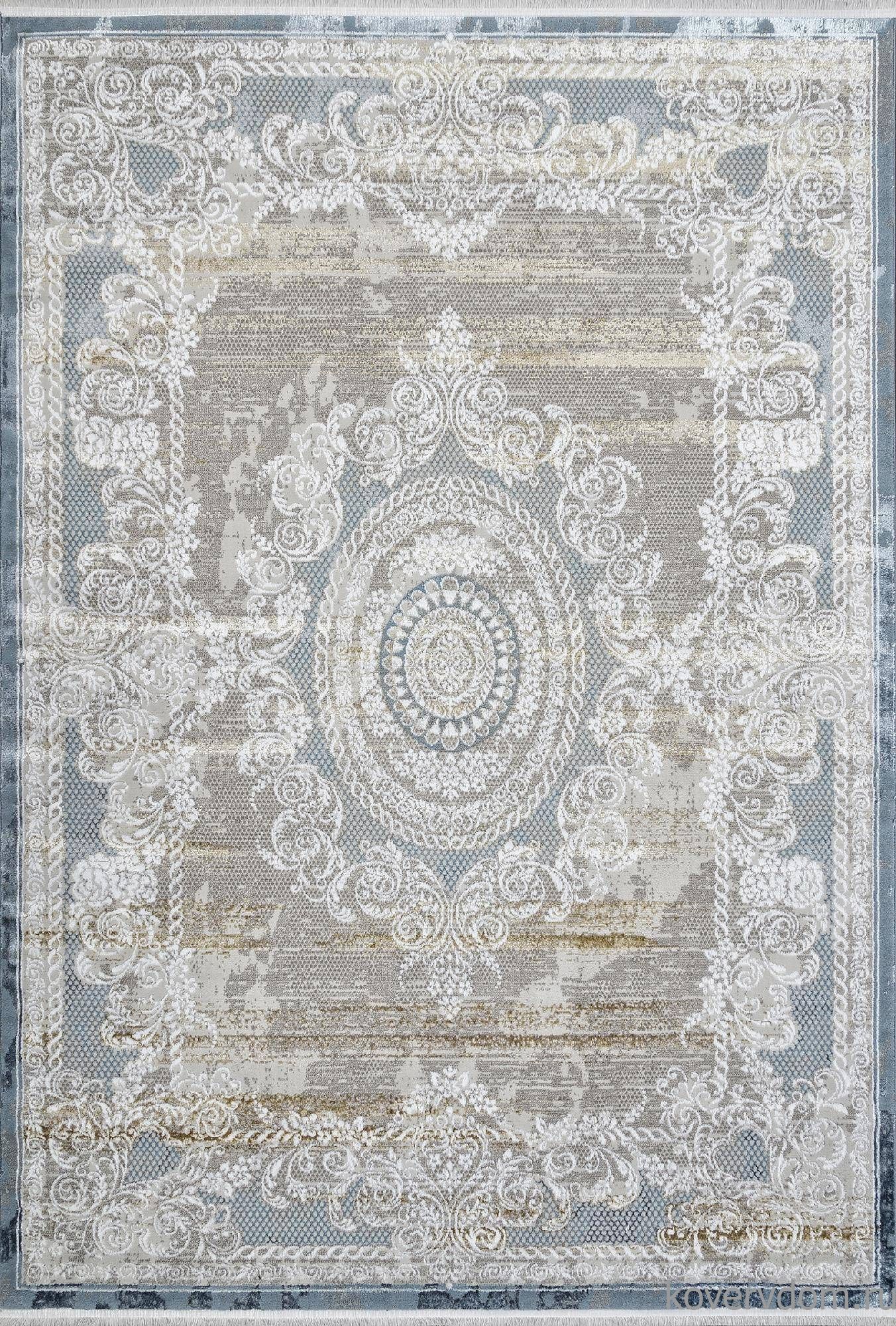 Ковер AJMAL LP 289 CREAM / BLUE Ковер AJMAL LP 289 CREAM / BLUE