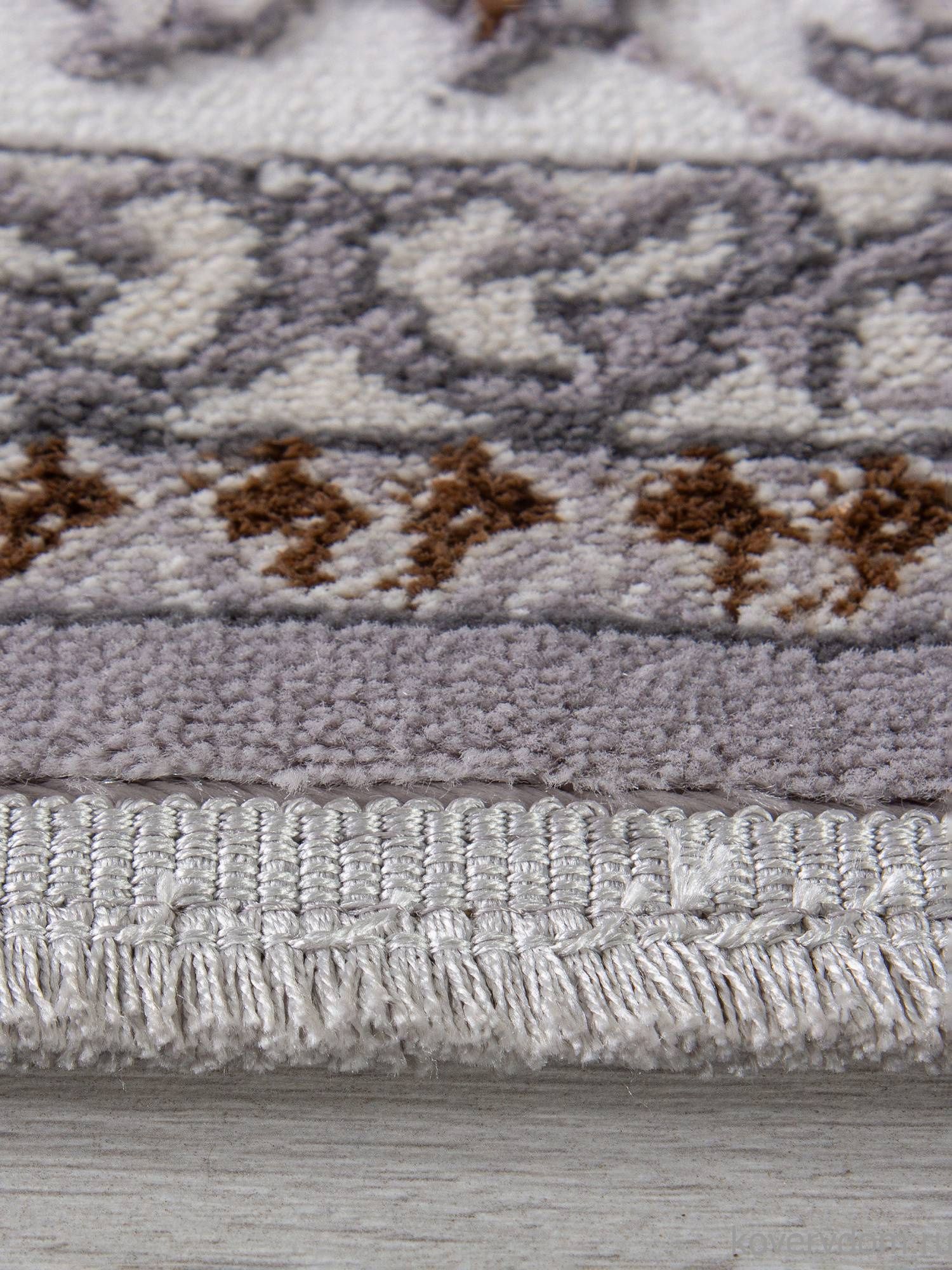 Ковер HALIF F611 GRAY-GREEN