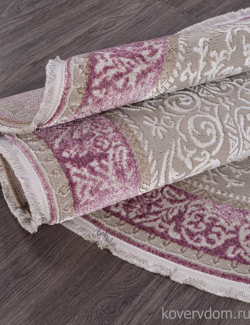 Ковер MOROCCO D764 PINK Овал