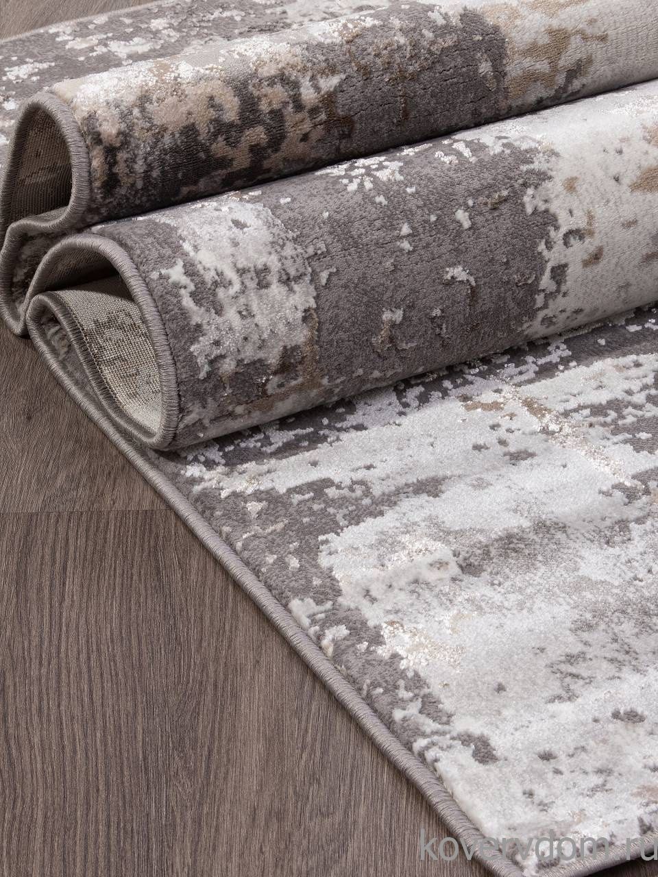 Ковер GRAFF-A 3319 GRAY-BEIGE Ковер GRAFF-A 3319 GRAY-BEIGE
