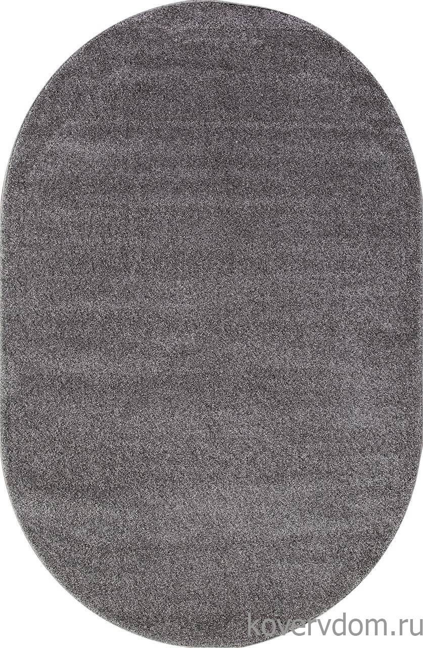 Ковер PLATINUM T600 GRAY Овал Ковер PLATINUM T600 GRAY Овал