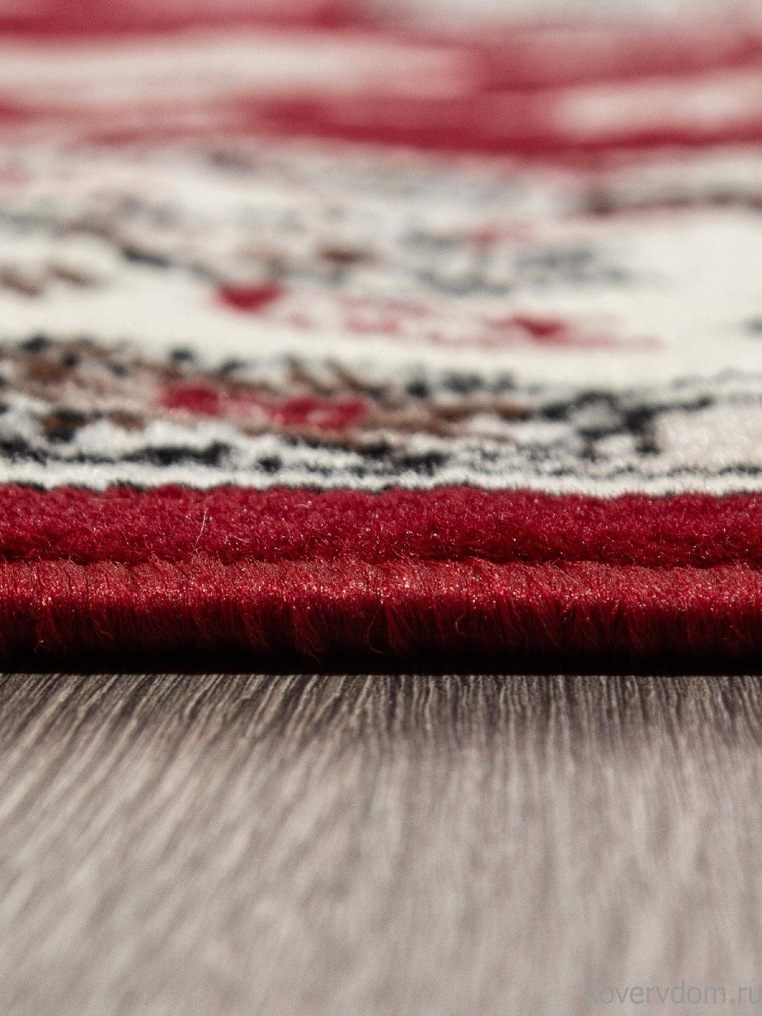 Ковер GAVANA D412 RED Овал