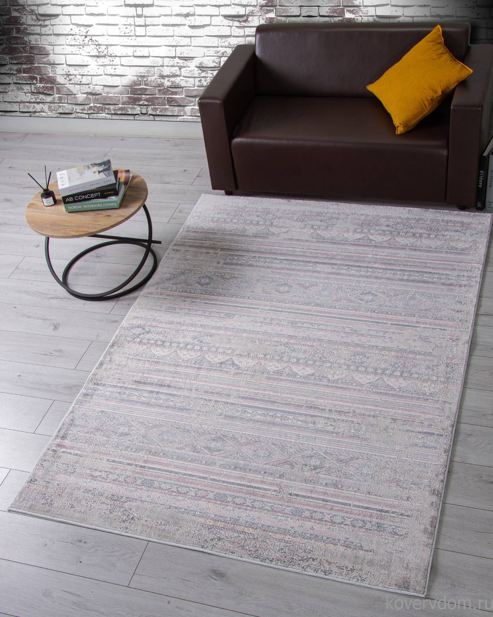 Ковер ZUMMA F260 PINK