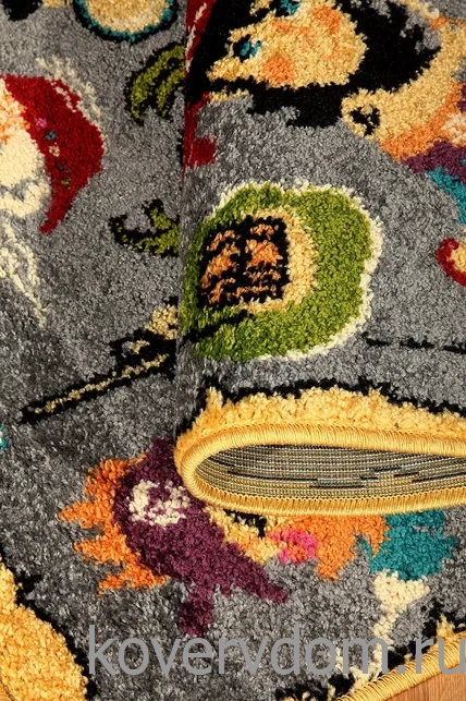 Ковер детский FUNKY PIR grey Ковер детский FUNKY PIR grey