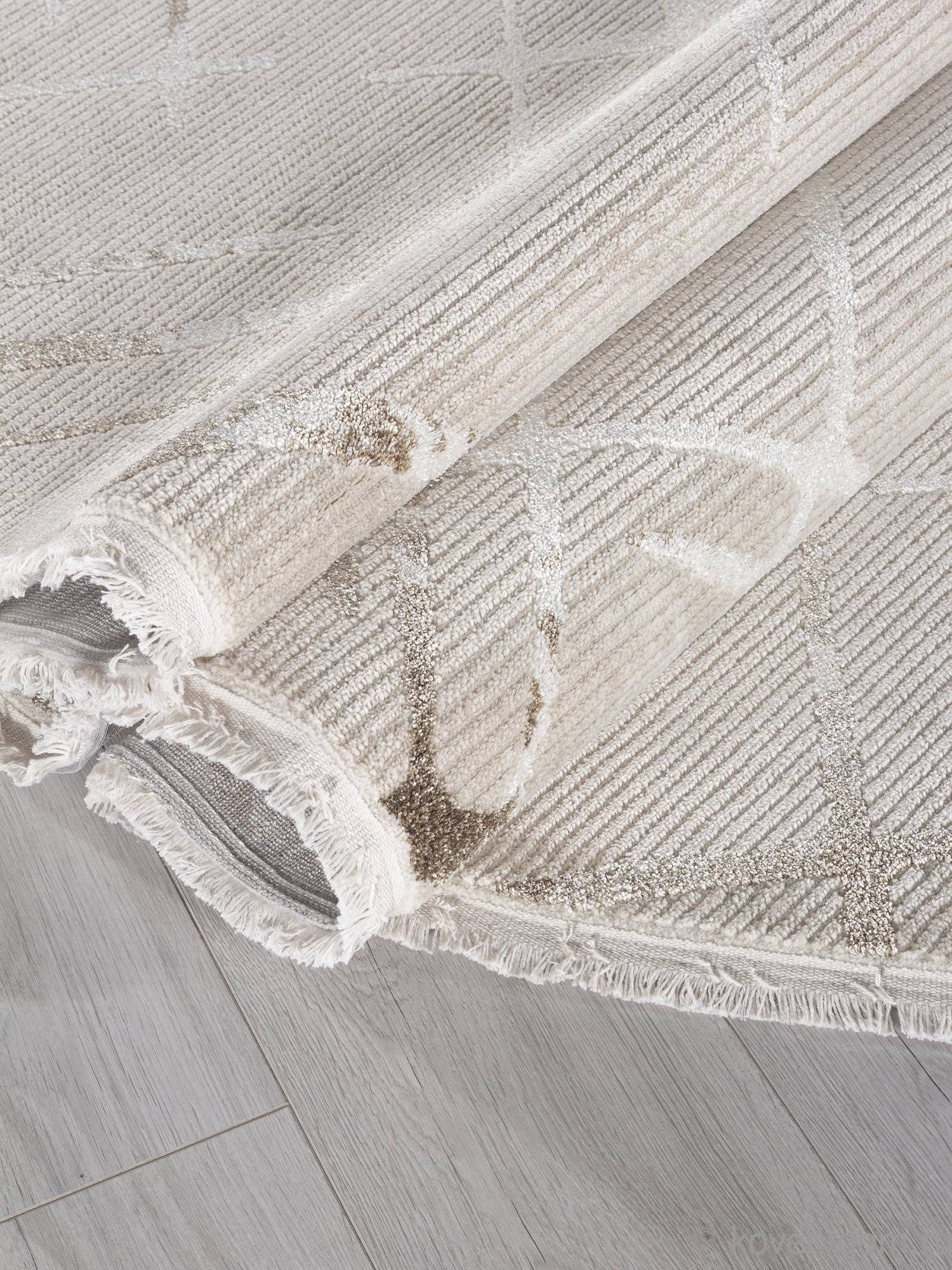 Ковер RUBI 26825Z CREAM / MINK Овал Ковер RUBI 26825Z CREAM / MINK Овал