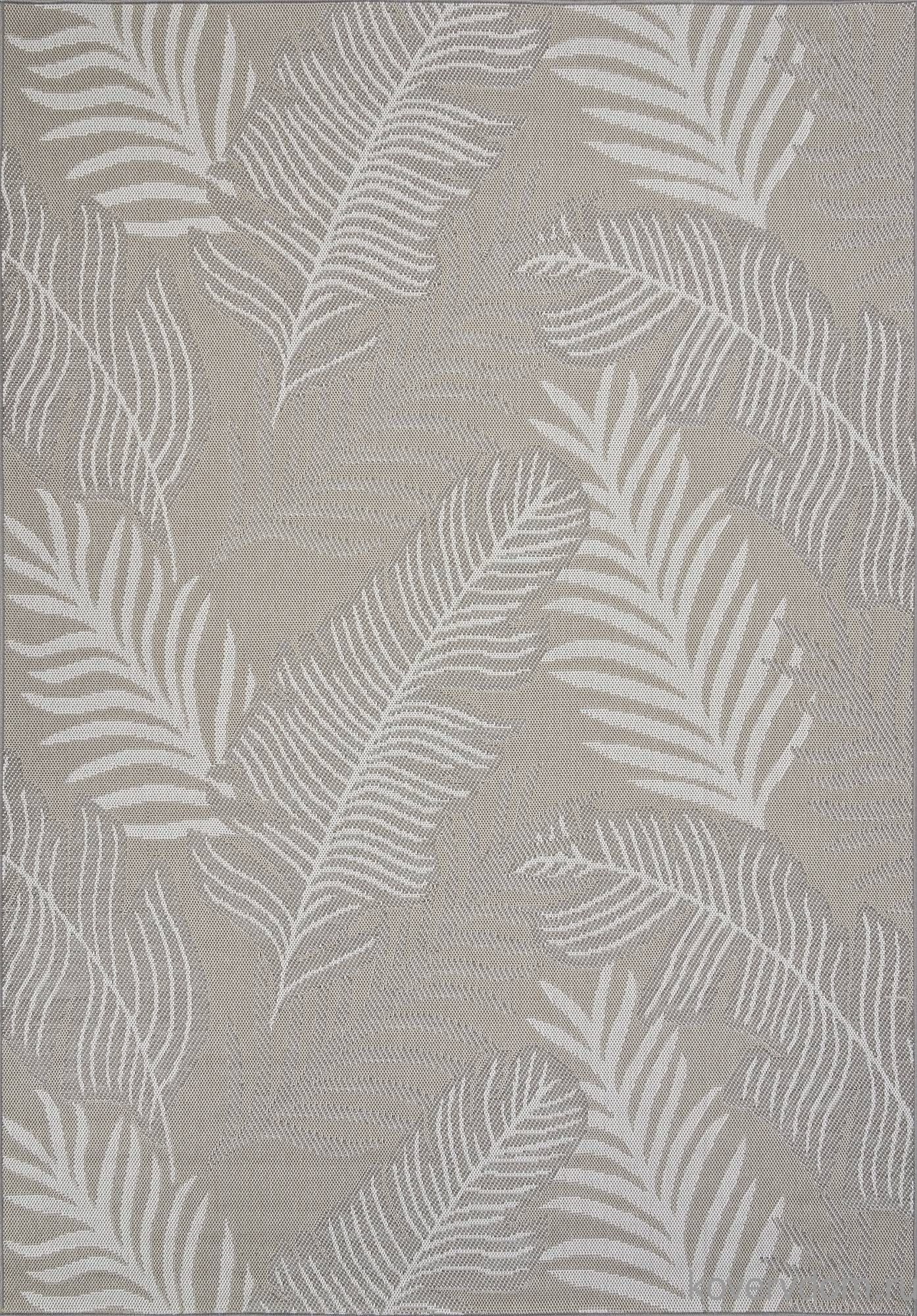 Ковер-циновка INDIGO S132 D.GRAY-BLACK