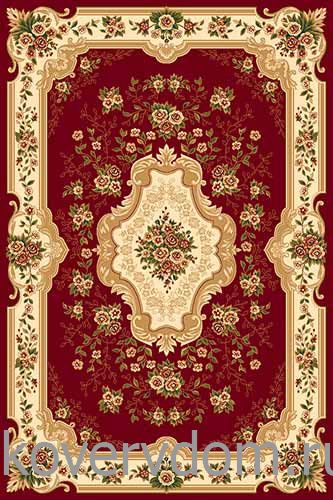 Ковер VALENCIA 2 d317 RED