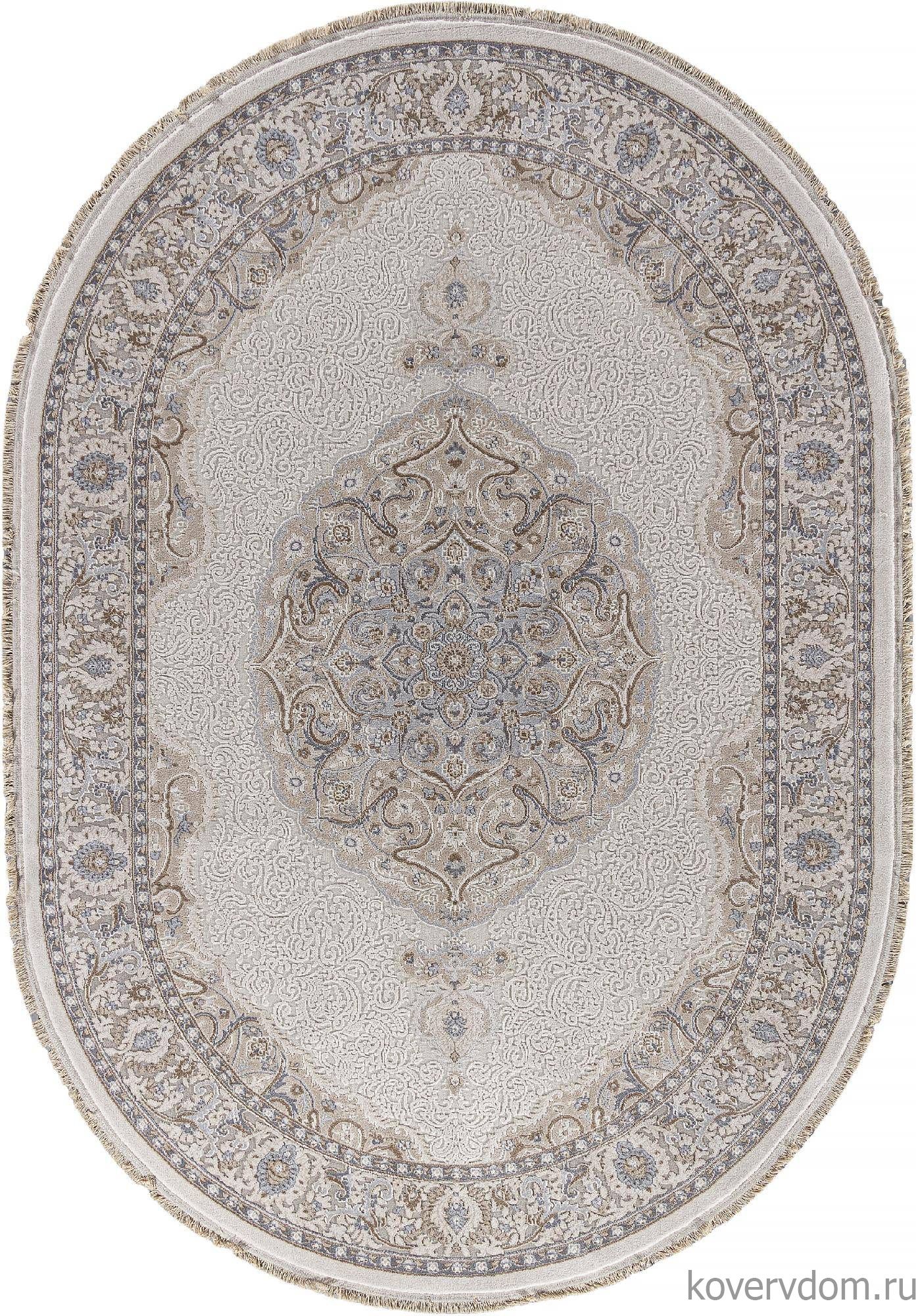 Ковер MELODY 35987Z CREAM / CREAM Овал Ковер MELODY 35987Z CREAM / CREAM Овал