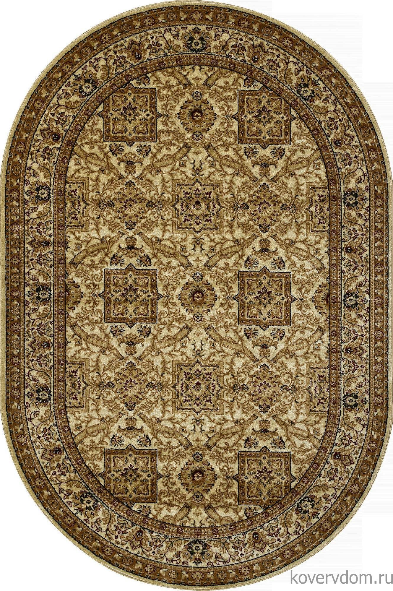 Ковер OLYMPOS D868 CREAM Овал Ковер OLYMPOS D868 CREAM Овал