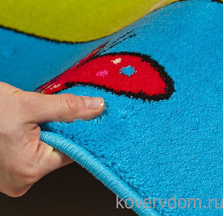 Детский ковер KINDER Бабочки 1015A Детский ковер KINDER Бабочки 1015A