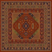 Квадратный ковер шерстяной Floare DARIUS 436-60311 КВАДРАТ