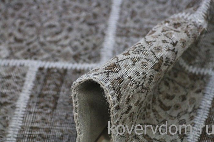 Винтажный ковер 100% шерсть пэчворк R-8751 Винтажный ковер 100% шерсть пэчворк R-8751