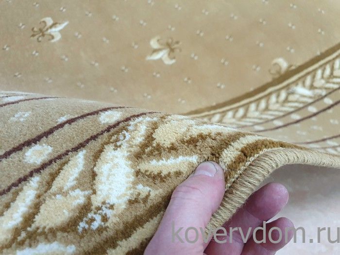 Полушерстяная ковровая дорожка LILIA CLASSIC кофе Полушерстяная ковровая дорожка LILIA CLASSIC кофе