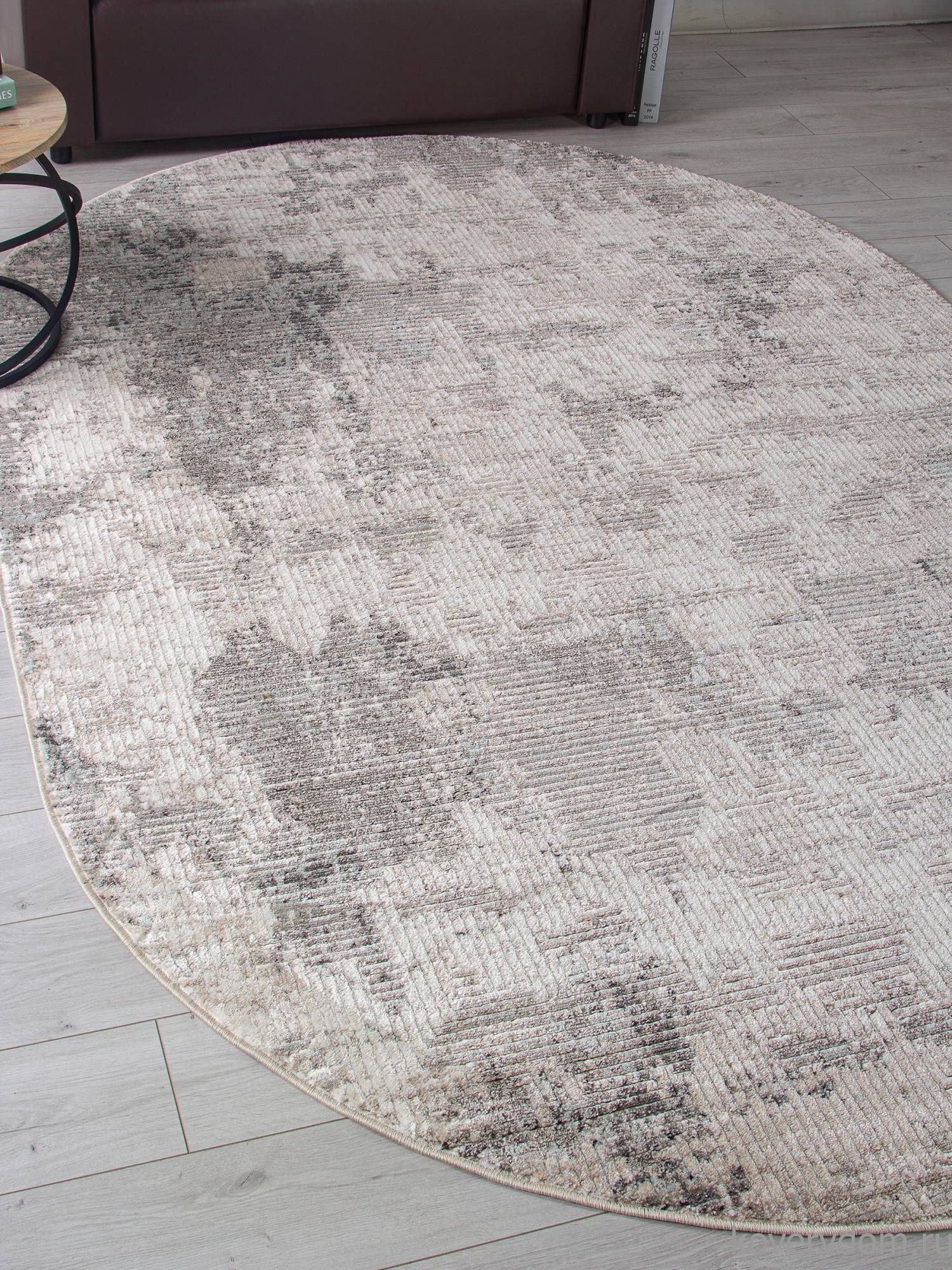 Ковер MIRANDA F143 BEIGE Овал