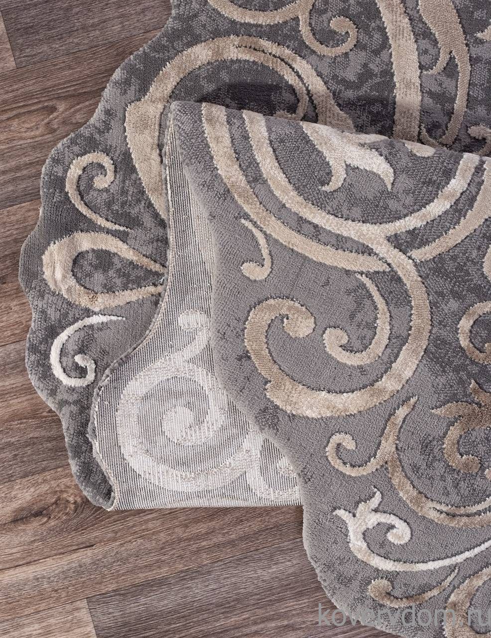 Ковер SAFIR 00858C GREY / BROWN Ковер SAFIR 00858C GREY / BROWN