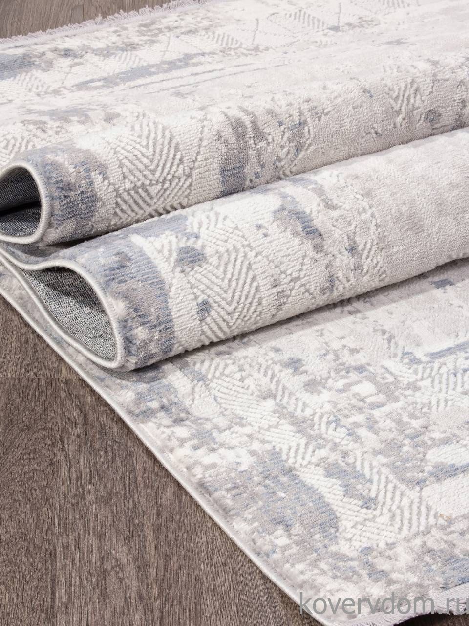 Ковер ALANYA-A 22464A CREAM / GREY Ковер ALANYA-A 22464A CREAM / GREY
